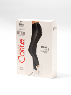 Леггинсы CONTE SHINE nero 16С-231ТСП - фото 1
