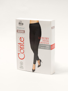 Леггинсы CONTE SILVIA nero 18С-561ТСП - фото 1