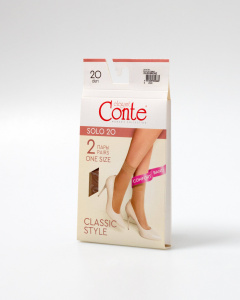 Носки CONTE SOLO 20 bronz 20С-199СП - фото 4