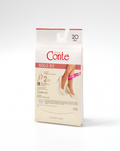 Носки CONTE SOLO 20 natural 20С-199СП - фото 5