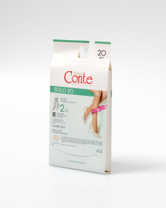 Носки CONTE SOLO 20 nero 20С-197СП - фото 5