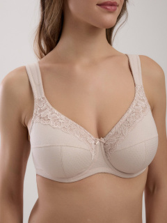 Бюстгальтер CONTE SUPREMA RB6287 серебристый пион 23С-0021КСП - фото 1