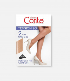 Носки CONTE TENSION 20 bronz 8С-3СП - фото 1