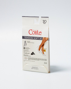 Носки CONTE TENSION SOFT 20 beige 14С-58СП - фото 4