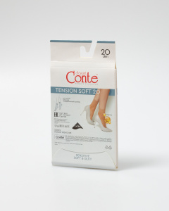 Носки CONTE TENSION SOFT 20 bronz 14С-56СП - фото 5