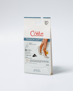 Носки CONTE TENSION SOFT 20 shade 14С-56СП - фото 4