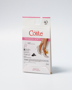 Носки CONTE TENSION SOFT 40 bronz 14С-55СП - фото 2