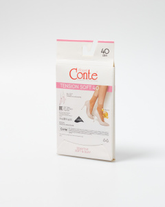 Носки CONTE TENSION SOFT 40 bronz 14С-55СП - фото 5