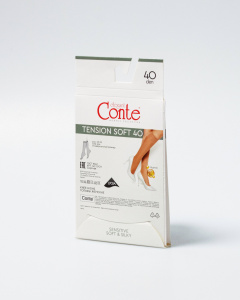 Носки CONTE TENSION SOFT 40 bronz 14С-57СП - фото 2