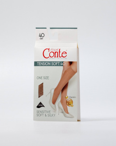 Носки CONTE TENSION SOFT 40 natural 14С-57СП - фото 4