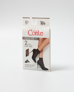 Носки CONTE TULLE bronz 21С-186СП - фото 5