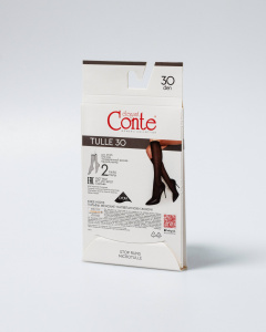 Носки CONTE TULLE nero 21С-187СП - фото 2