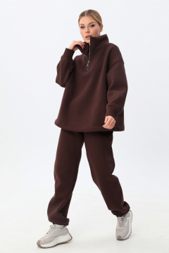 Брюки ICY Street 24ICY121Ш-2 шоколад - фото 2