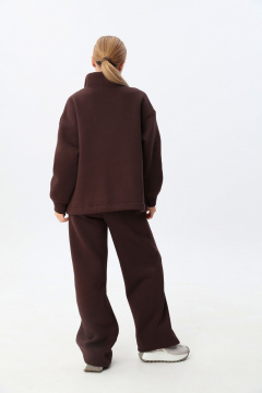 Брюки ICY Street 24ICY123Ш-2 шоколад - фото 5