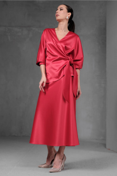 Блуза Erika 7632 розовый - фото 1