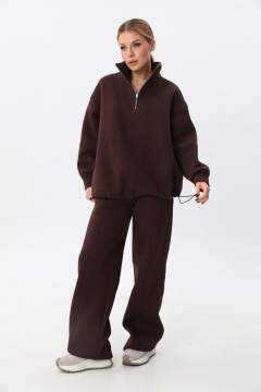 Брюки, джемпер ICY Street 25ICY103Ш-4 шоколад - фото 5