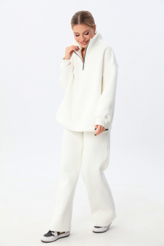 Брюки, джемпер ICY Street 25ICY103М-4 молочный - фото 4