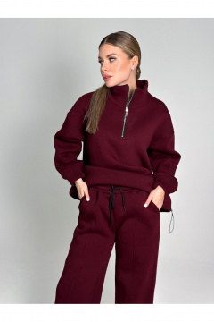 Брюки, джемпер ICY Street 25ICY103Б-4 бордовый - фото 2