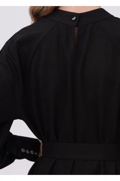 Платье Полинушка 481р/1 черный - фото 5