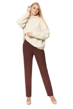 Брюки Полинушка 595/1 шоколад - фото 3