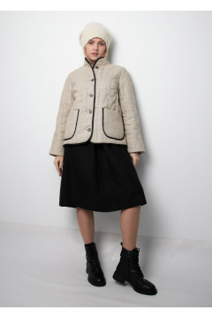 Шапка Полинушка 912Мб белый - фото 2