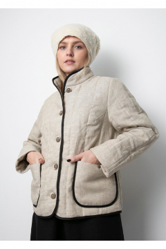 Шапка Полинушка 912Мб белый - фото 1