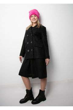 Шапка Полинушка 912м розовый - фото 3