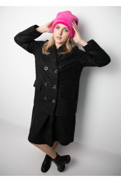 Шапка Полинушка 912м розовый - фото 2