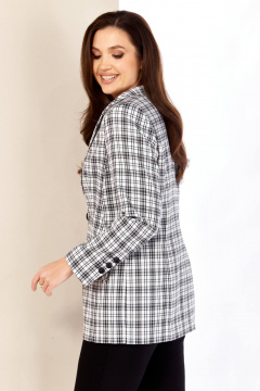 Жакет Shetti 4077 клетка - фото 2