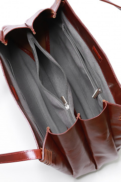 Сумка Galanteya 18025.25с2640к45 бордово-коричневый - фото 5