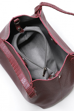Сумка Galanteya 18325.25с3144к45 сливовый - фото 5