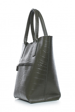 Сумка Galanteya 24825.25с3150к45 оливковый - фото 4