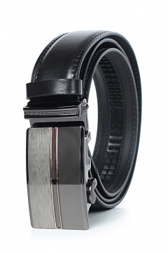 Ремень Galanteya 49524.25с3174к45 3р черный - фото 3