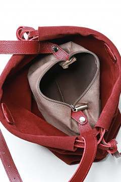 Сумка Galanteya 625.25с1082к45 бордо - фото 5
