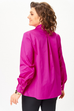 Блуза Michel chic 789 фуксия - фото 5