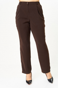 Брюки, жакет ANASTASIA MAK 1311 коричневый - фото 4