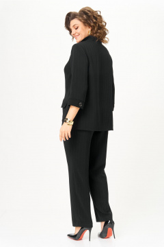 Брюки, жакет ANASTASIA MAK 1311 черный - фото 3
