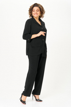 Брюки, жакет ANASTASIA MAK 1311 черный - фото 1