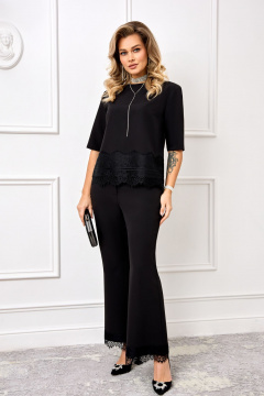 Блуза, брюки AGATTI 5996 черный - фото 1