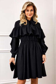 Платье AGATTI 5898 черный - фото 3