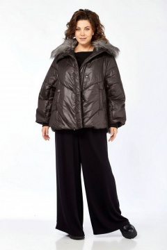 Куртка Диомант 2135 шоколад - фото 1