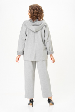 Брюки, жакет Michel chic 1437/1 призрачный_серый - фото 5