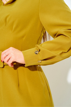 Платье Laikony L-543 лайм_бронз - фото 5