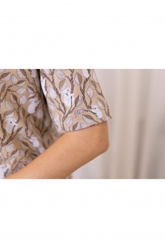 Халат Купалинка 40201G.158-164 набивка - фото 4