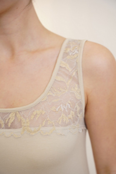 Сорочка Купалинка 604122.158-164 светло-зеленый - фото 3