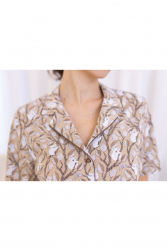 Рубашка, шорты Купалинка 670204.158-164 набивка - фото 3