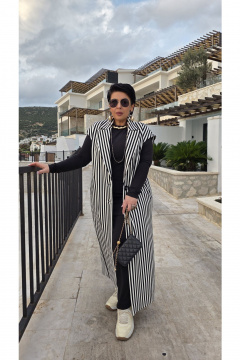 Платье Vittoria Queen 27173пл черный - фото 5