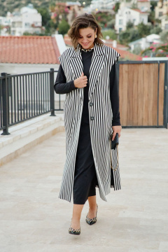 Платье Vittoria Queen 27173пл черный - фото 3