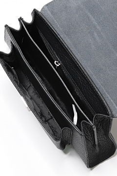 Сумка Galanteya 21222.25с2877к45 черный/серый - фото 5