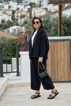 Жилет Vittoria Queen 28553ж черный - фото 4